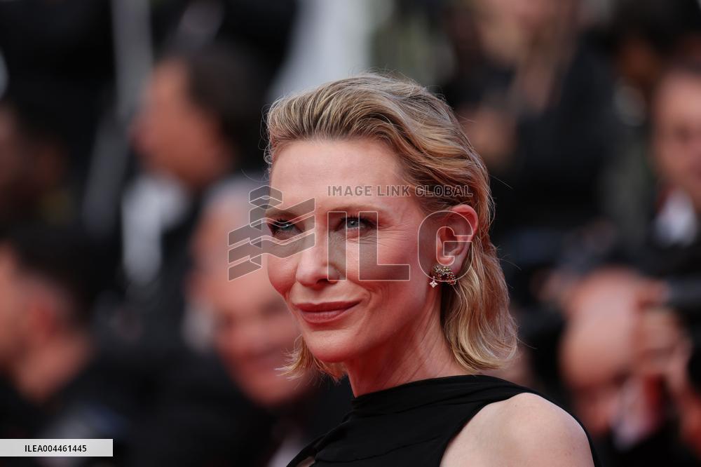 Cannes - Closing Ceremony Red Carpet