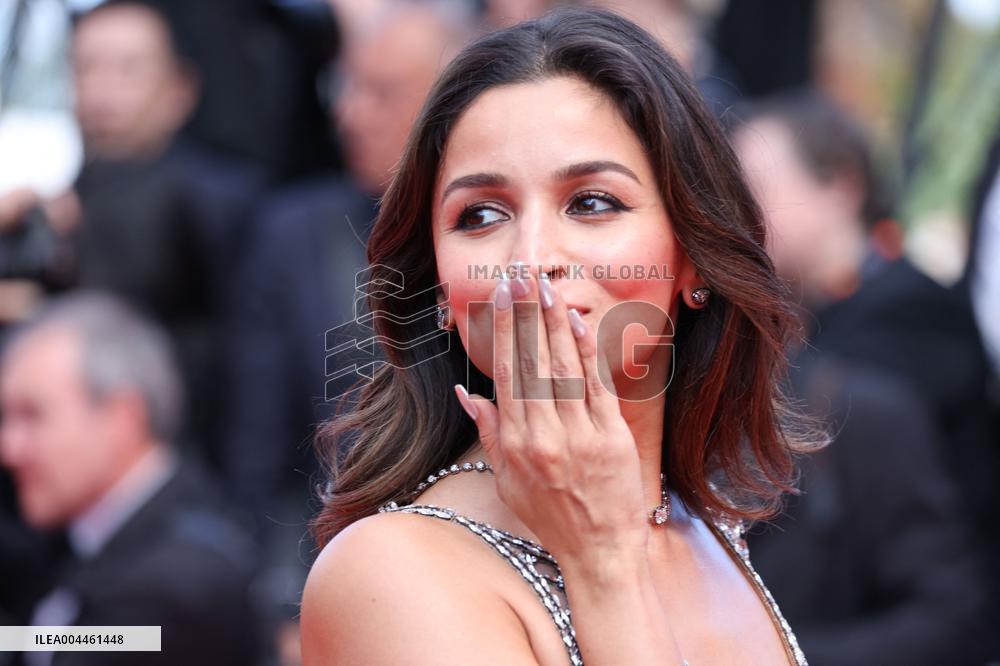 Cannes - Closing Ceremony Red Carpet