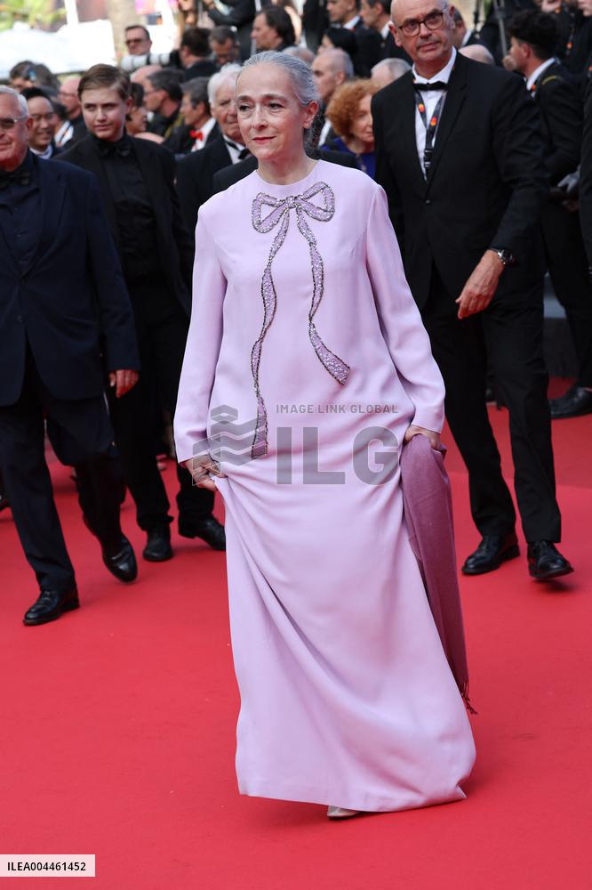 Cannes - Closing Ceremony Red Carpet