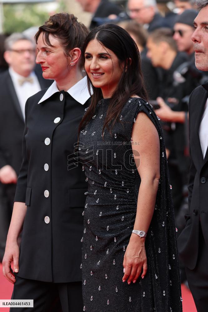 Cannes - Closing Ceremony Red Carpet