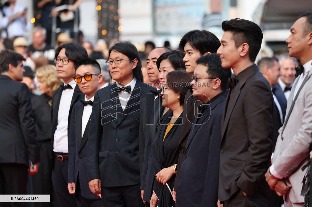Cannes - Closing Ceremony Red Carpet
