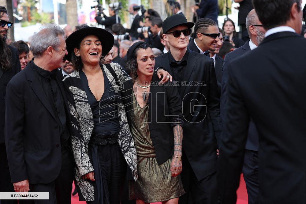 Cannes - Closing Ceremony Red Carpet
