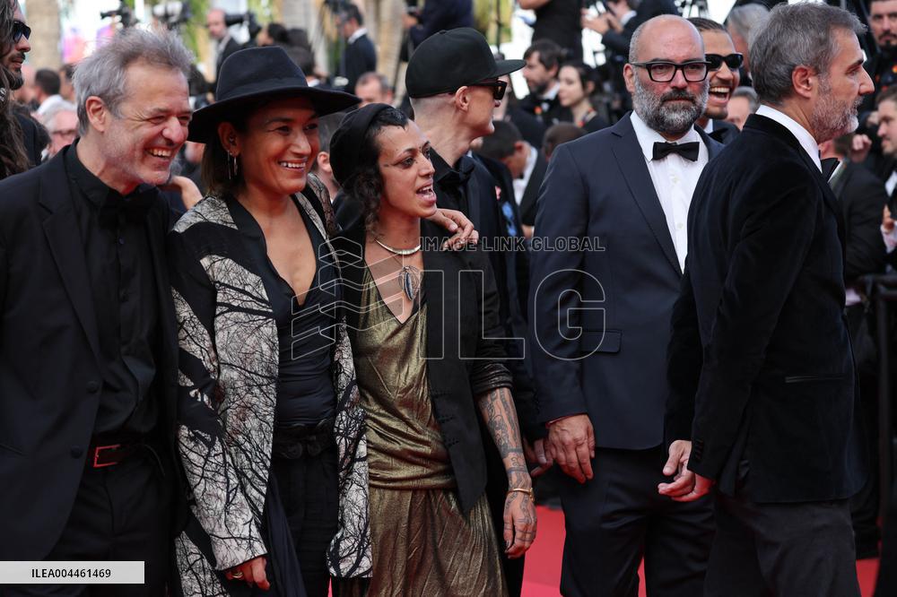 Cannes - Closing Ceremony Red Carpet