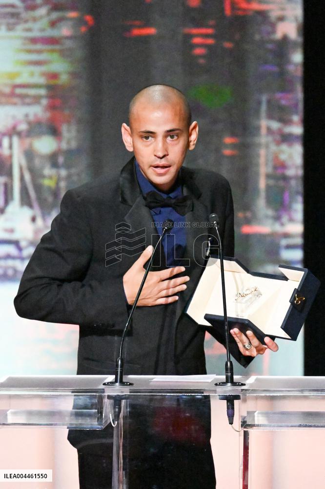 Cannes Closing Ceremony AM