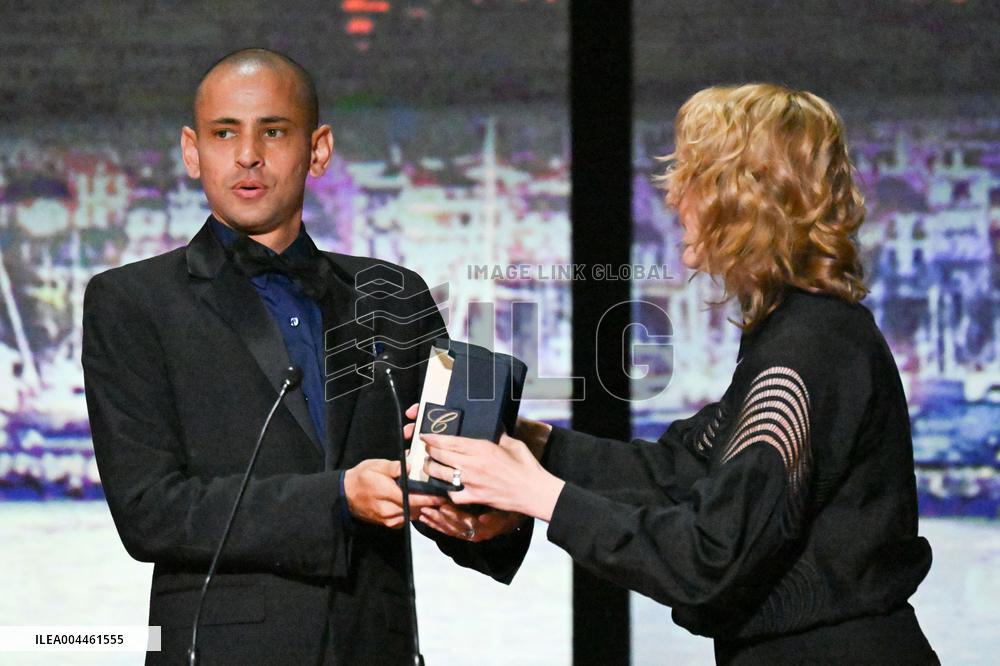 Cannes Closing Ceremony AM