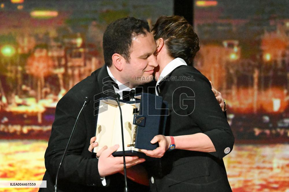 Cannes Closing Ceremony AM