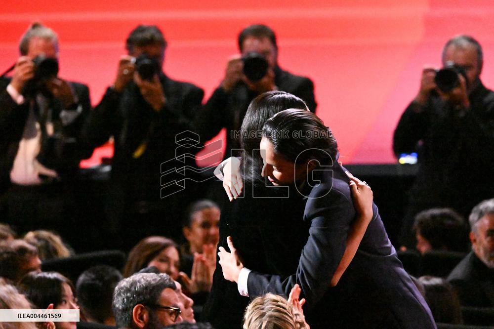 Cannes Closing Ceremony AM