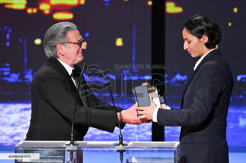 Cannes Closing Ceremony AM