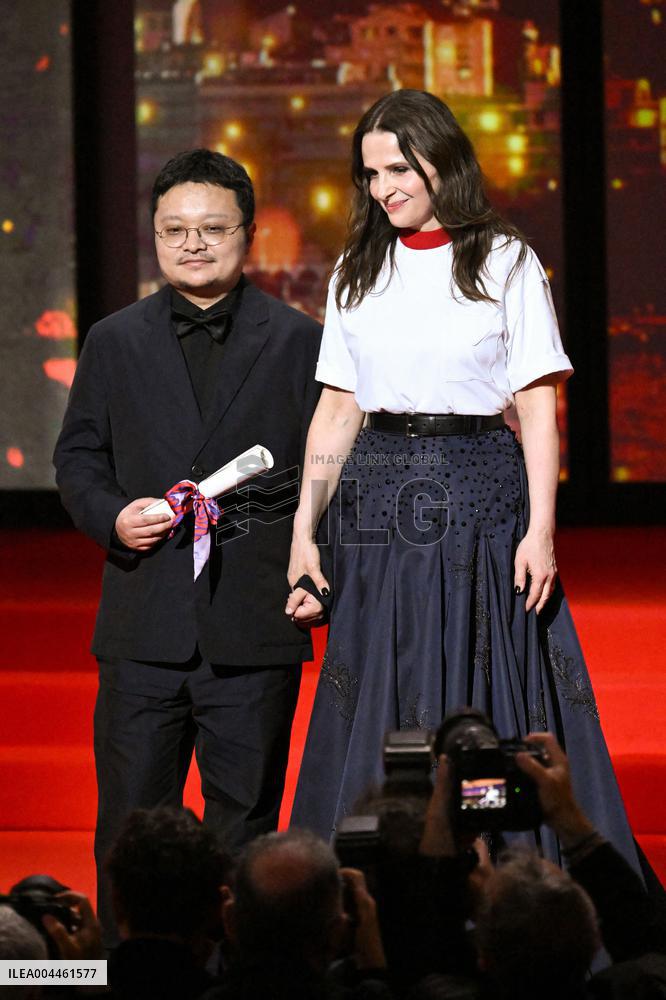 Cannes Closing Ceremony AM