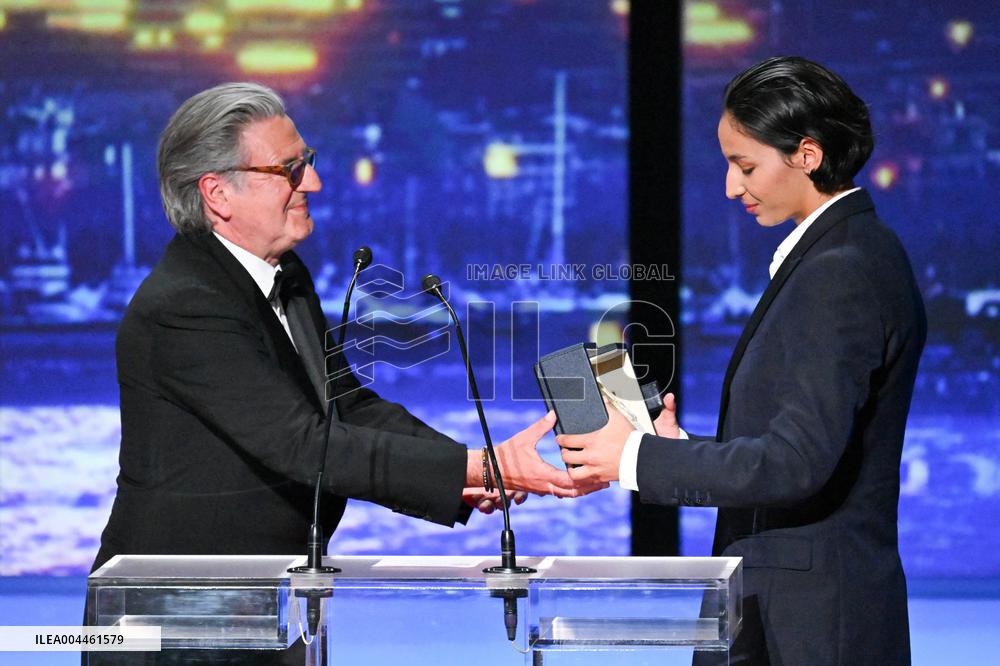 Cannes Closing Ceremony AM