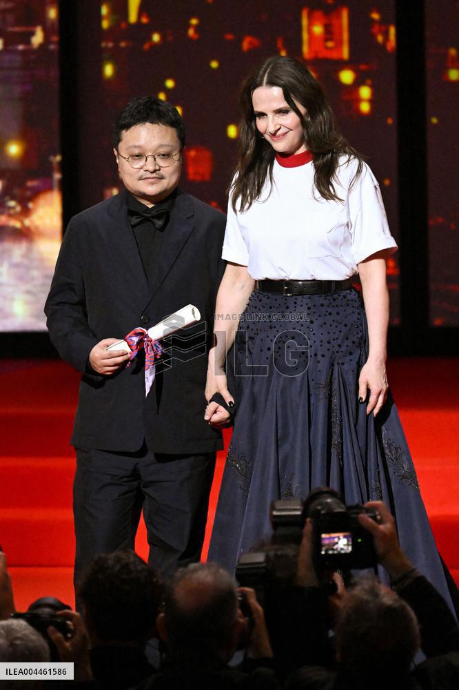 Cannes Closing Ceremony AM