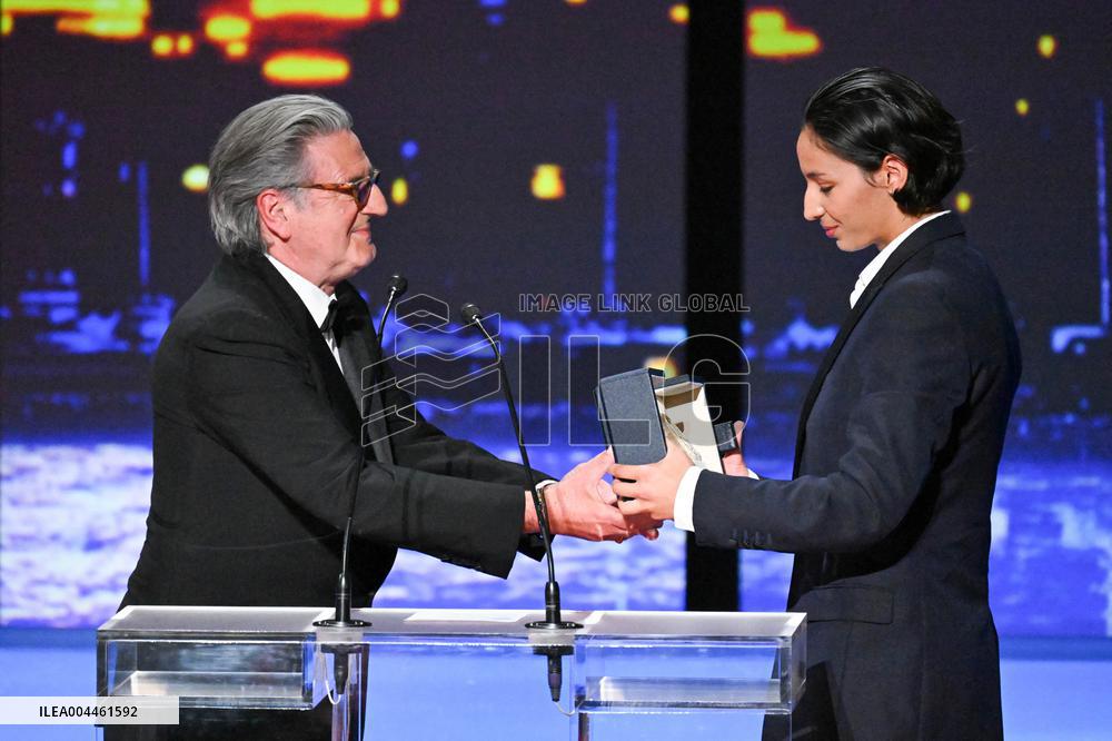 Cannes Closing Ceremony AM