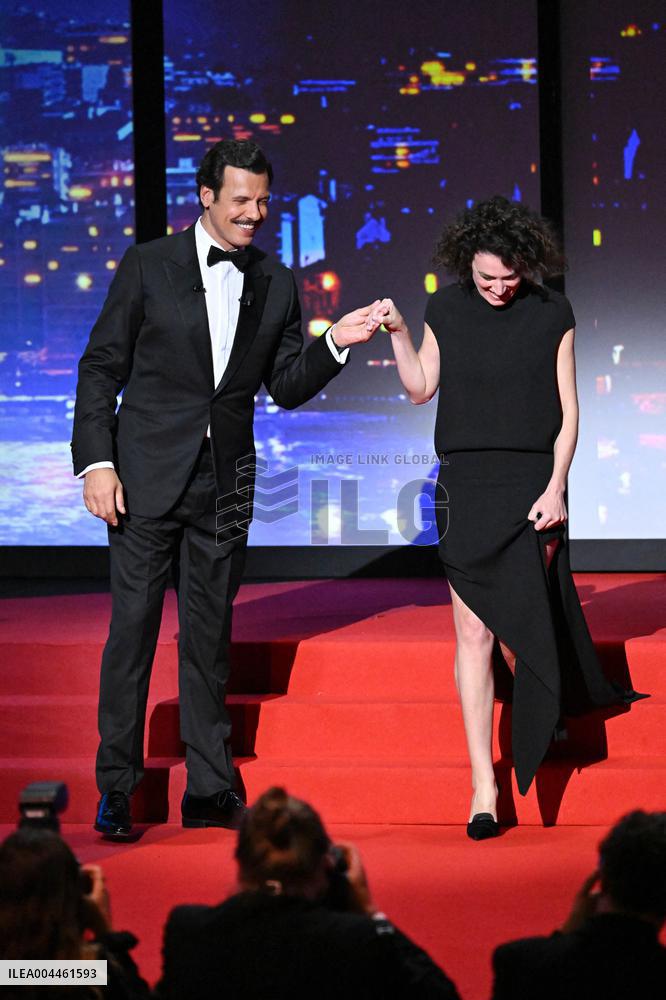 Cannes Closing Ceremony AM