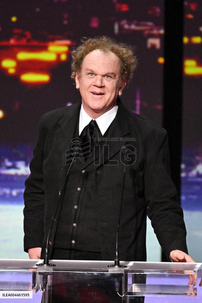 Cannes Closing Ceremony AM