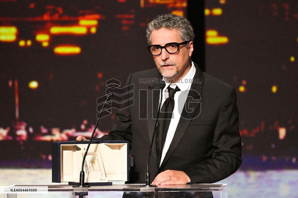 Cannes Closing Ceremony AM