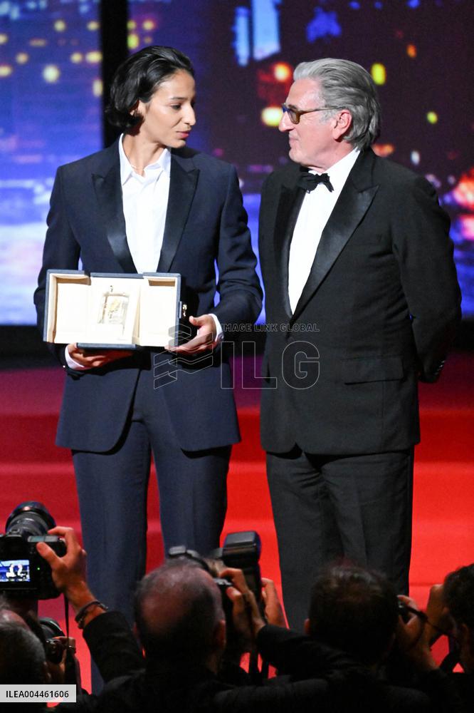 Cannes Closing Ceremony AM