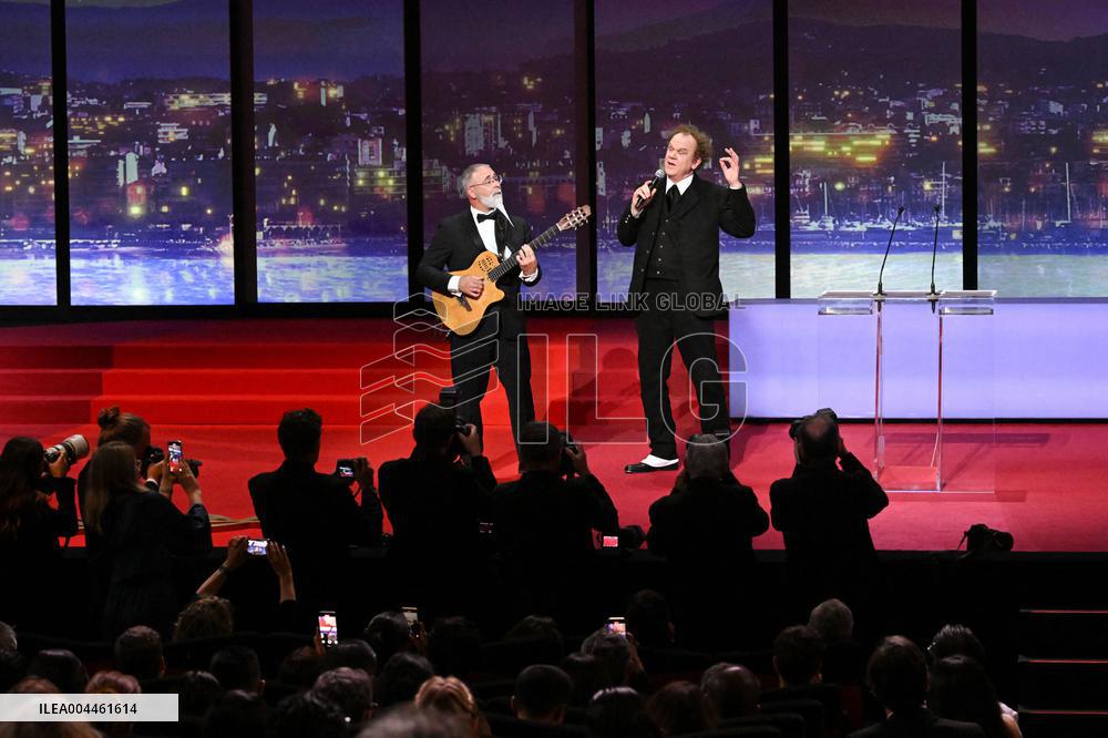 Cannes Closing Ceremony AM