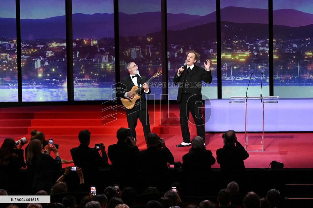 Cannes Closing Ceremony AM