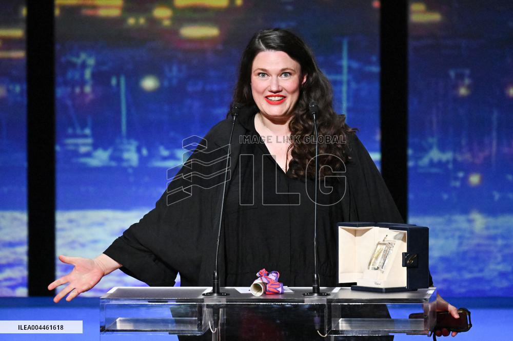 Cannes Closing Ceremony AM