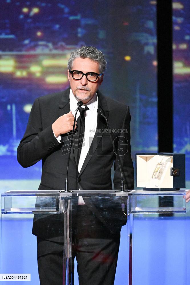 Cannes Closing Ceremony AM