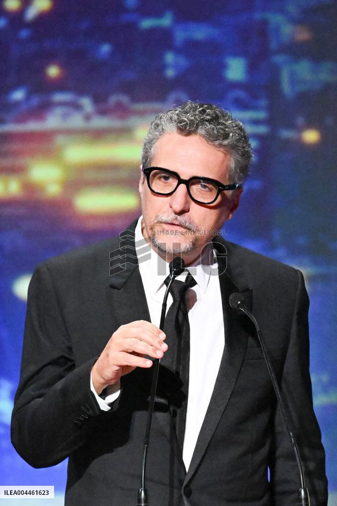 Cannes Closing Ceremony AM