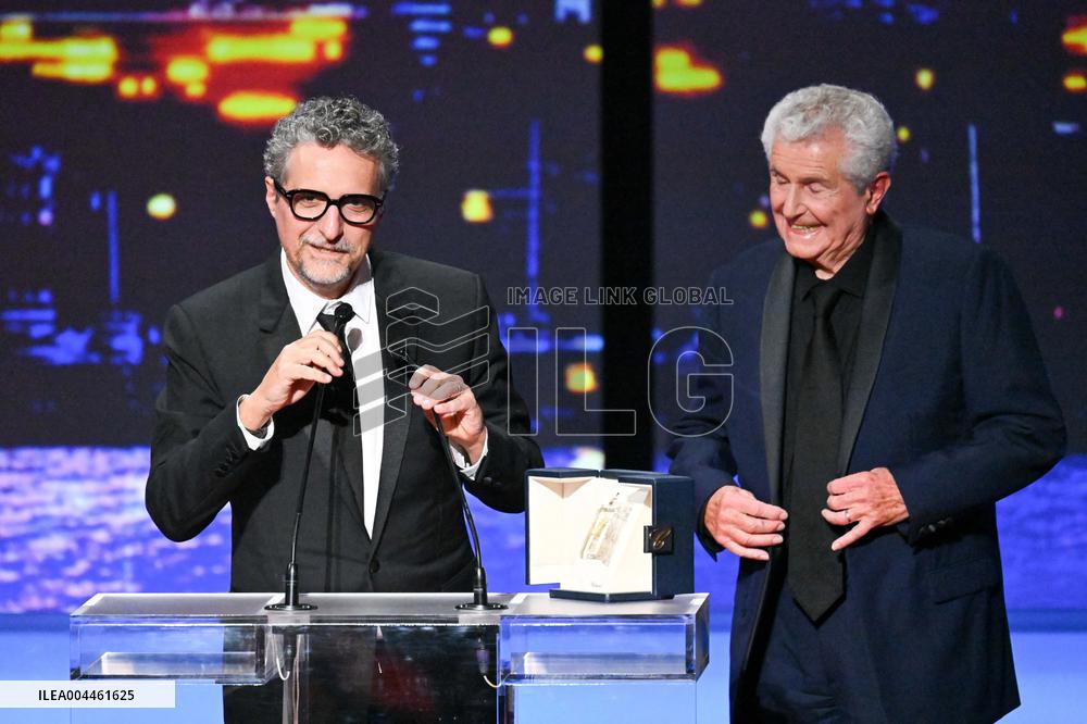 Cannes Closing Ceremony AM