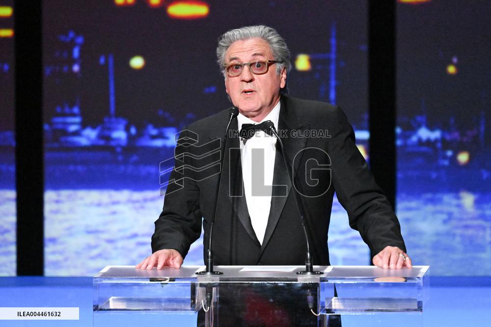 Cannes Closing Ceremony AM