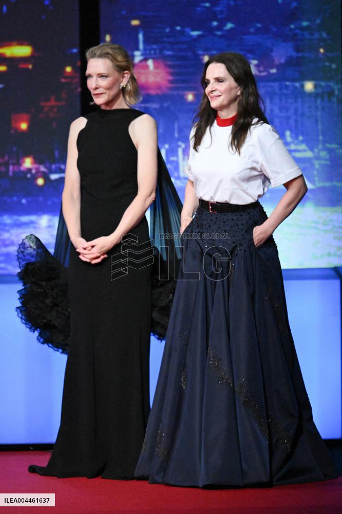 Cannes Closing Ceremony AM