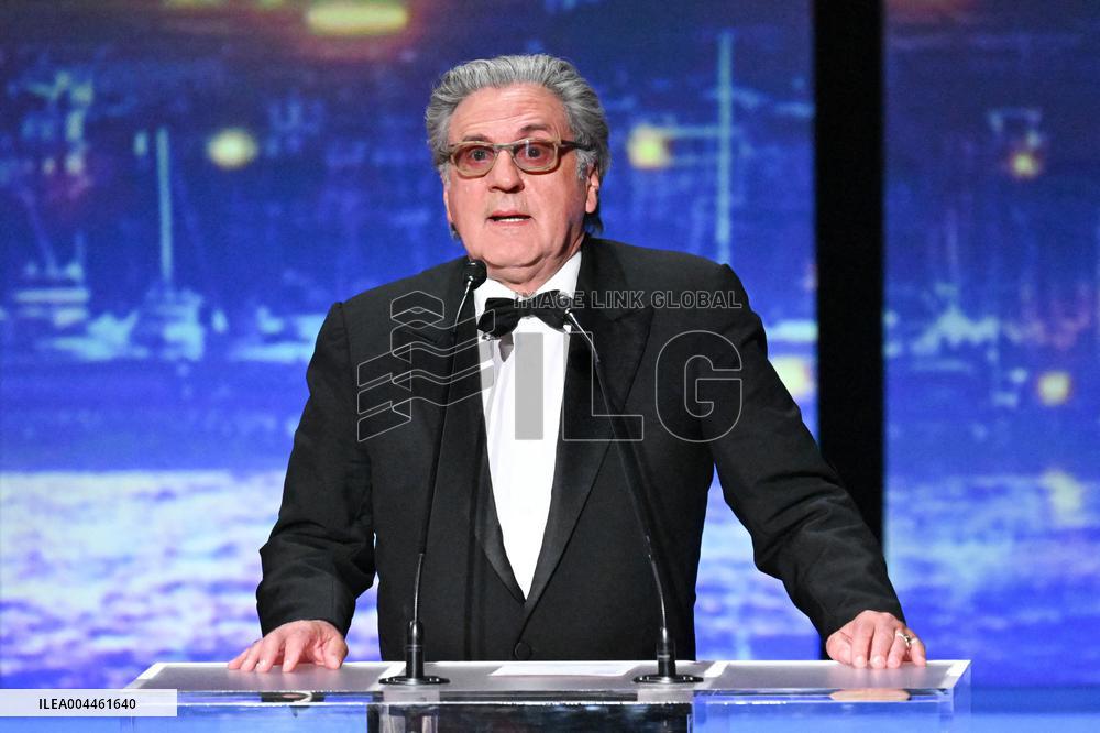 Cannes Closing Ceremony AM