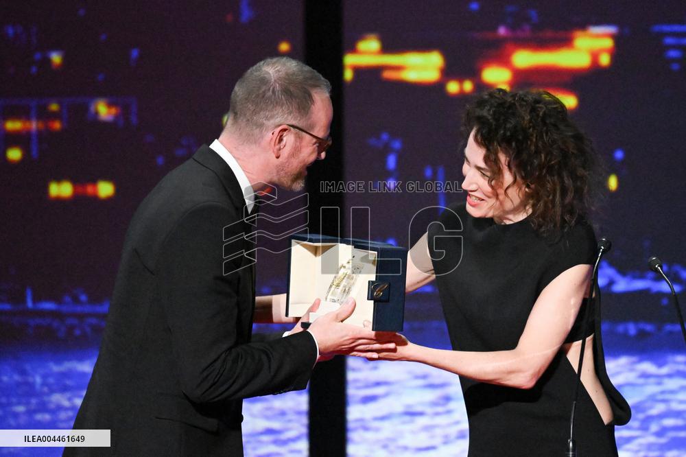 Cannes Closing Ceremony AM