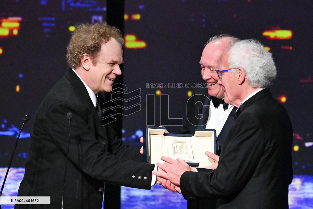 Cannes Closing Ceremony AM