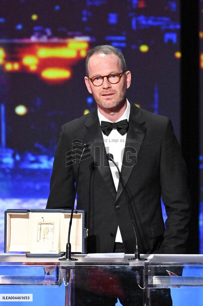 Cannes Closing Ceremony AM