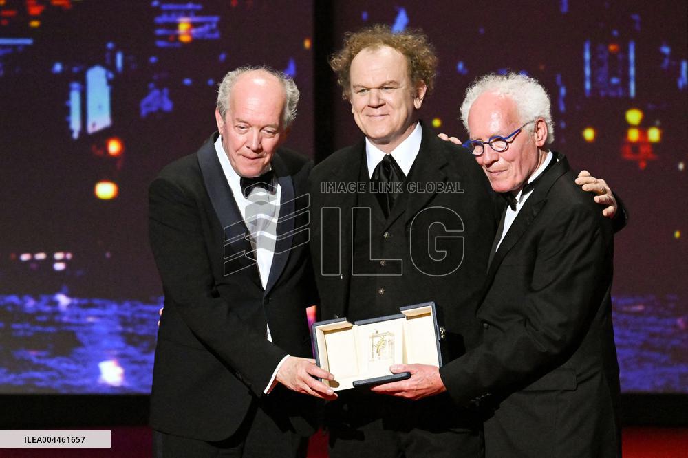 Cannes Closing Ceremony AM