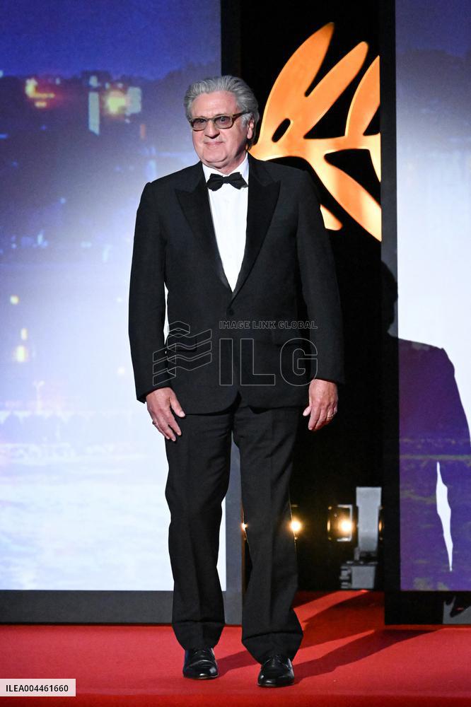 Cannes Closing Ceremony AM