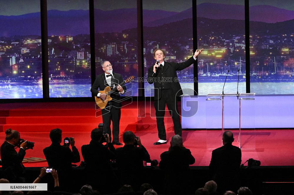 Cannes Closing Ceremony AM