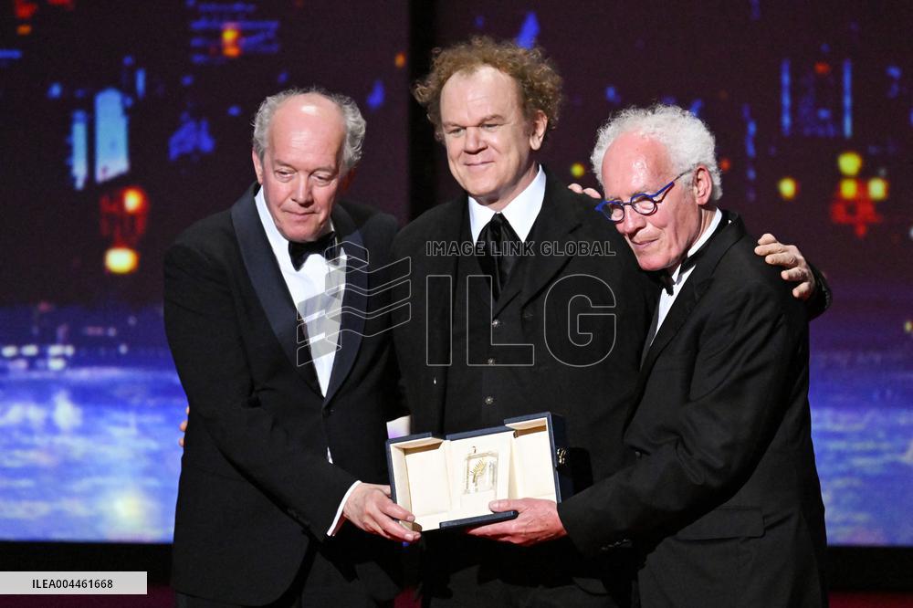 Cannes Closing Ceremony AM