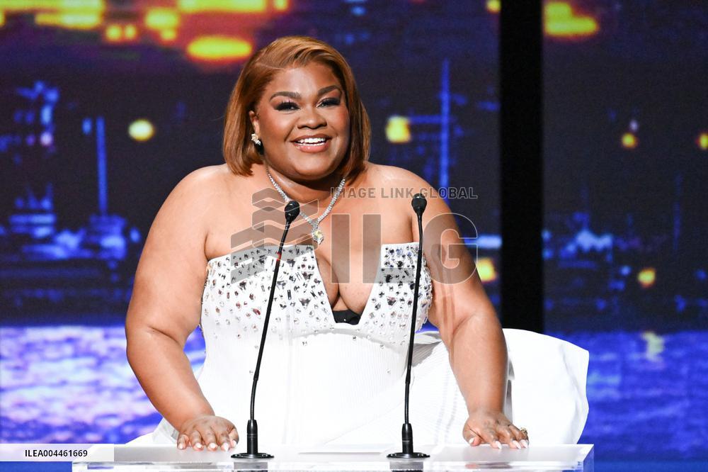 Cannes Closing Ceremony AM