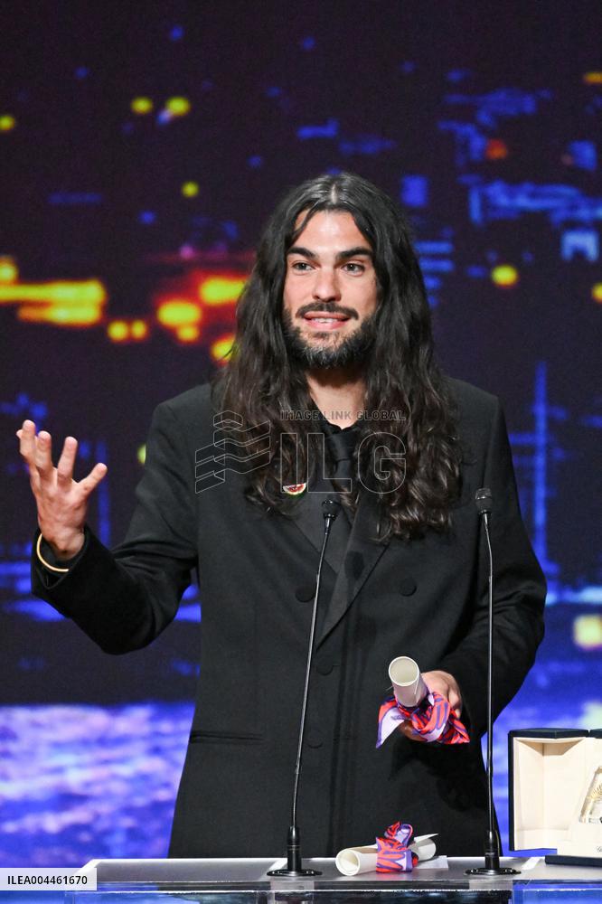 Cannes Closing Ceremony AM