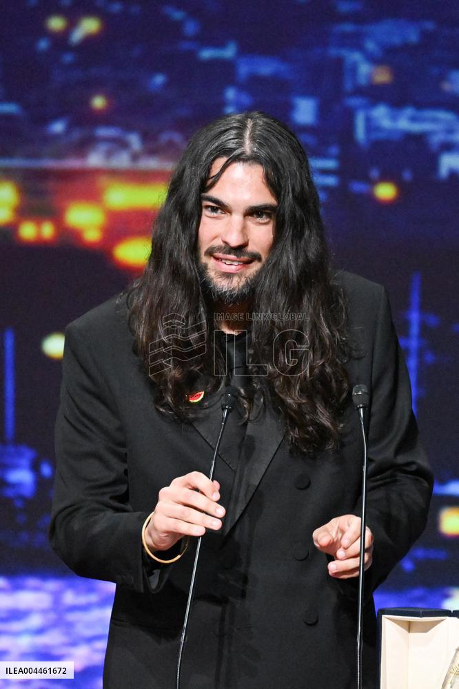 Cannes Closing Ceremony AM