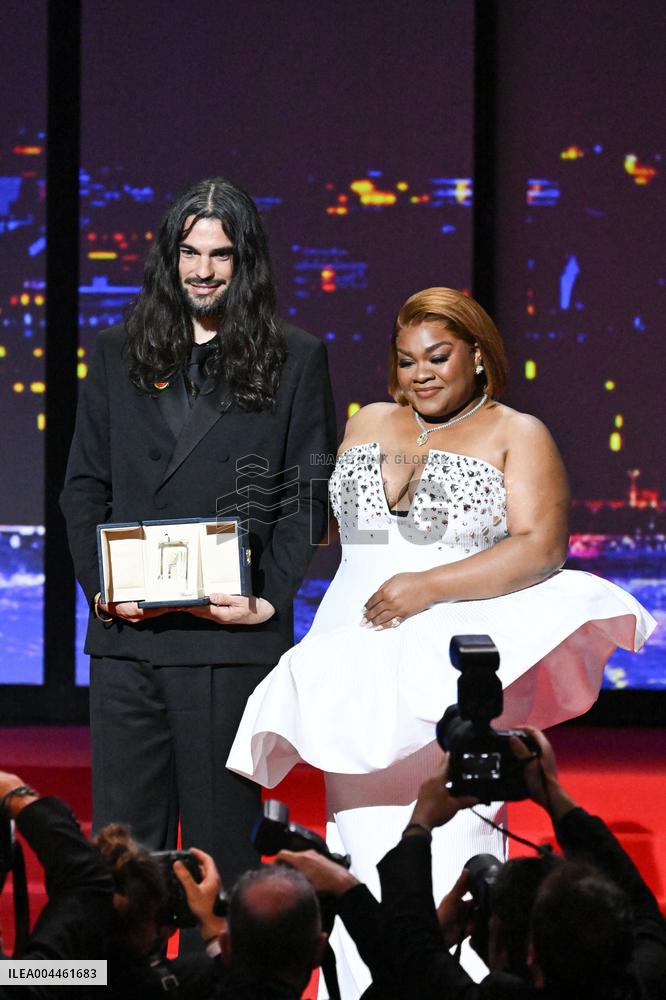 Cannes Closing Ceremony AM