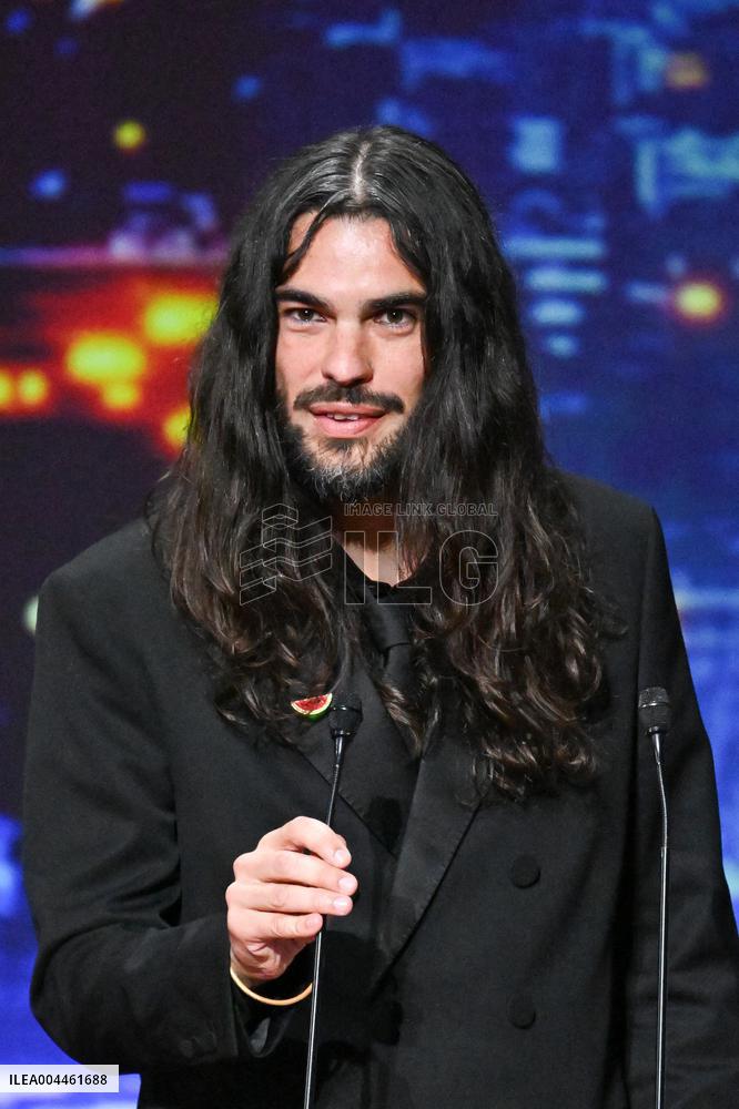 Cannes Closing Ceremony AM