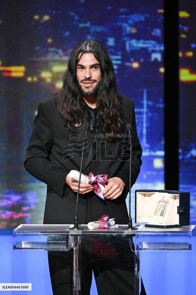 Cannes Closing Ceremony AM