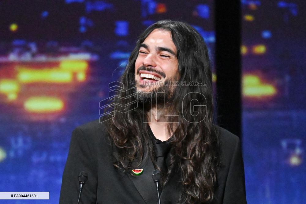 Cannes Closing Ceremony AM