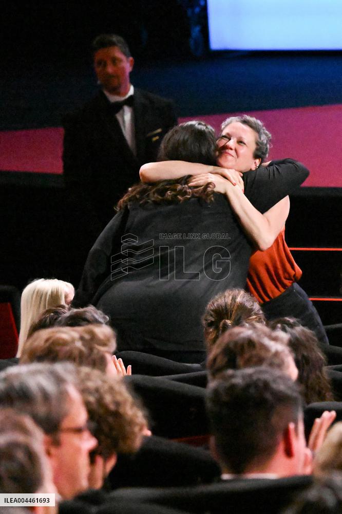 Cannes Closing Ceremony AM