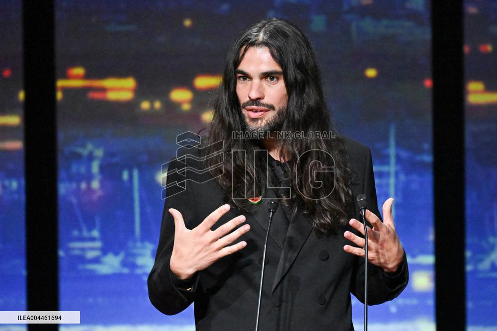 Cannes Closing Ceremony AM