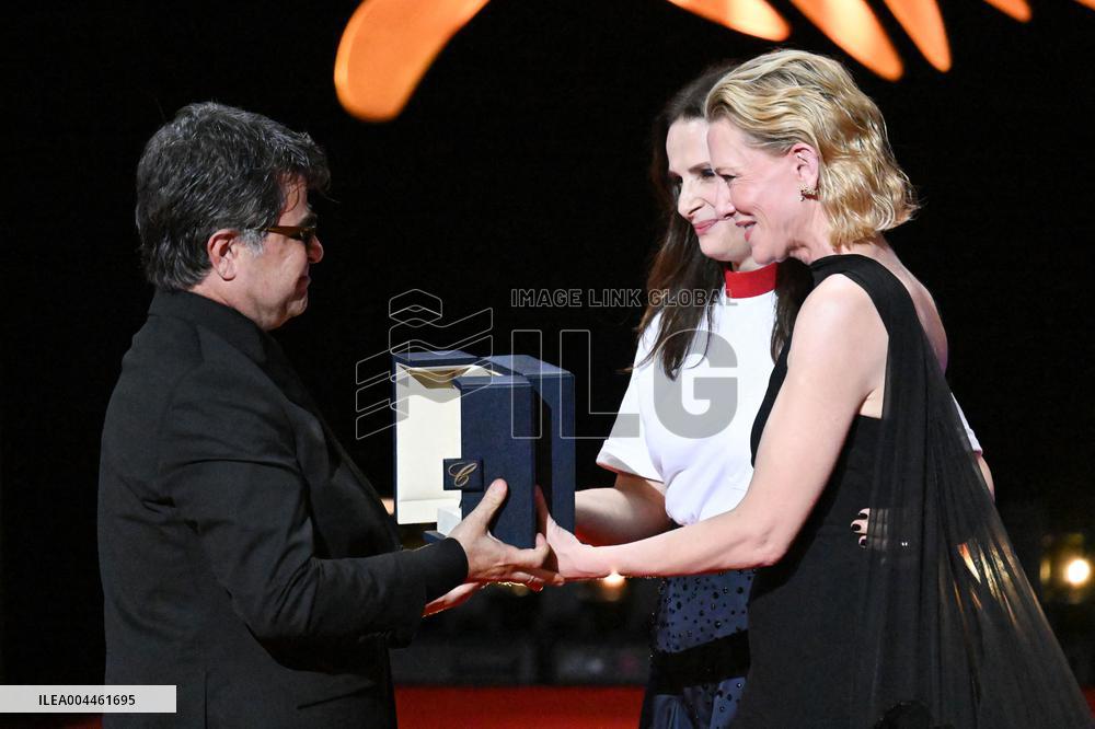 Cannes Closing Ceremony AM