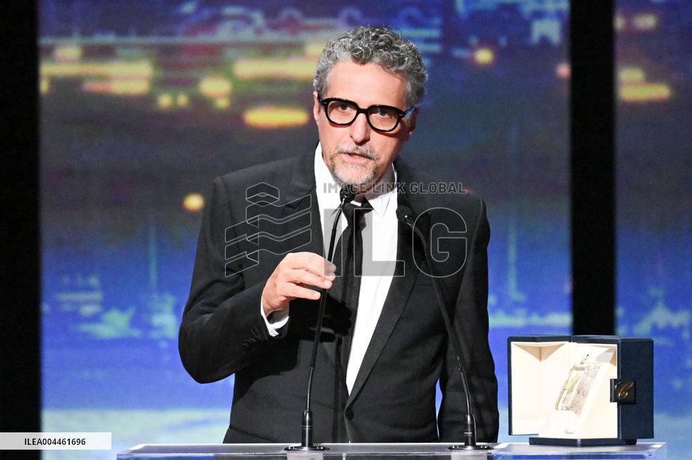 Cannes Closing Ceremony AM