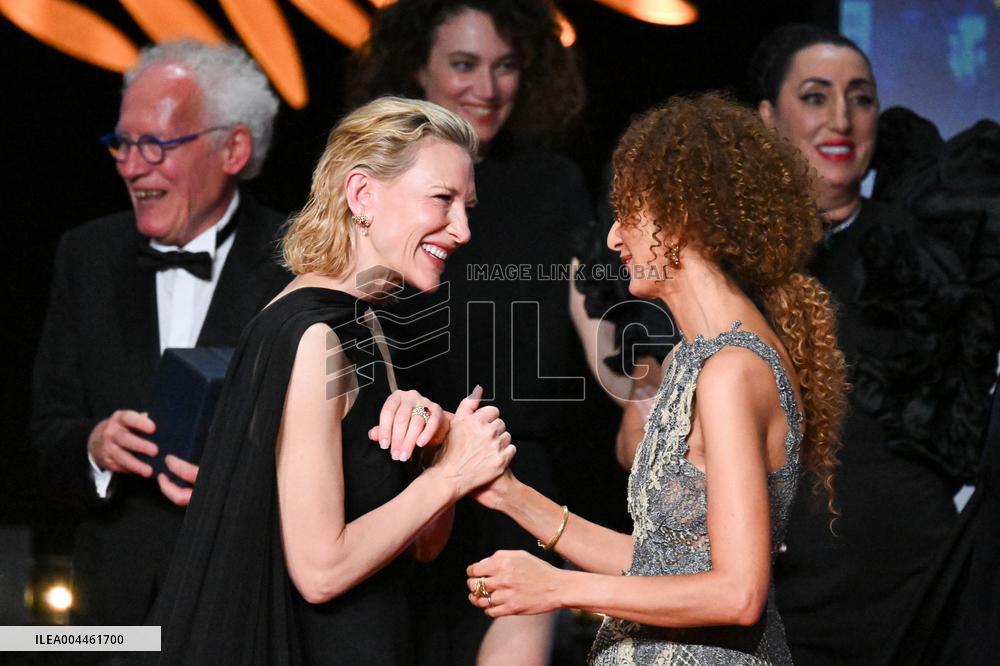 Cannes Closing Ceremony AM