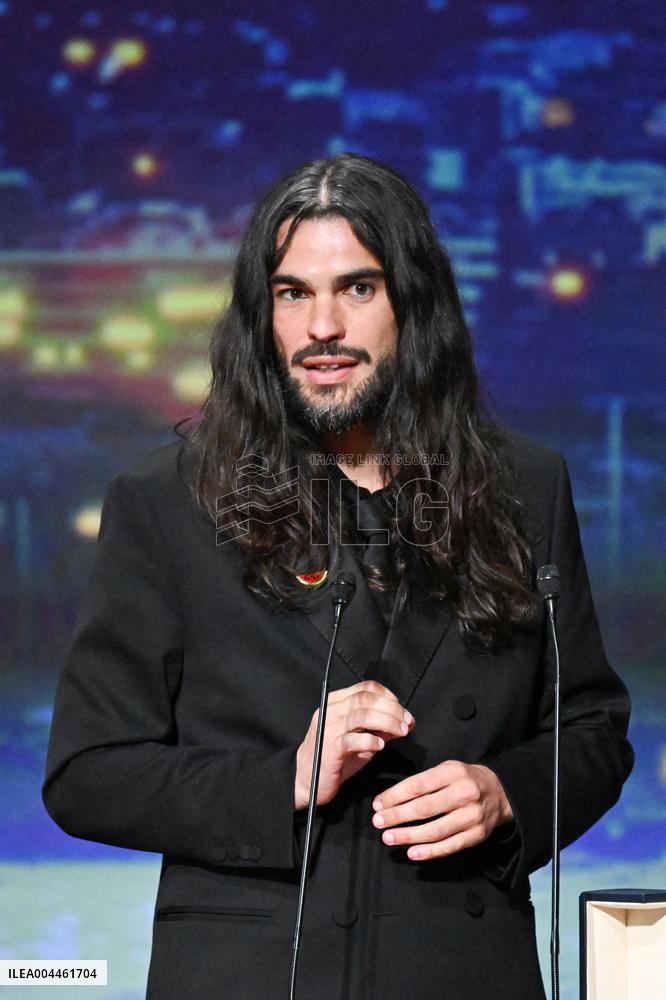 Cannes Closing Ceremony AM