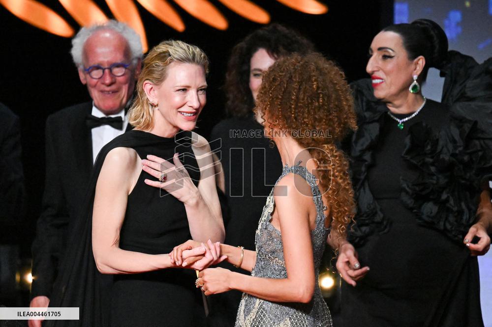 Cannes Closing Ceremony AM